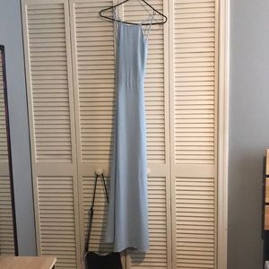 Periwinkle maxi dress